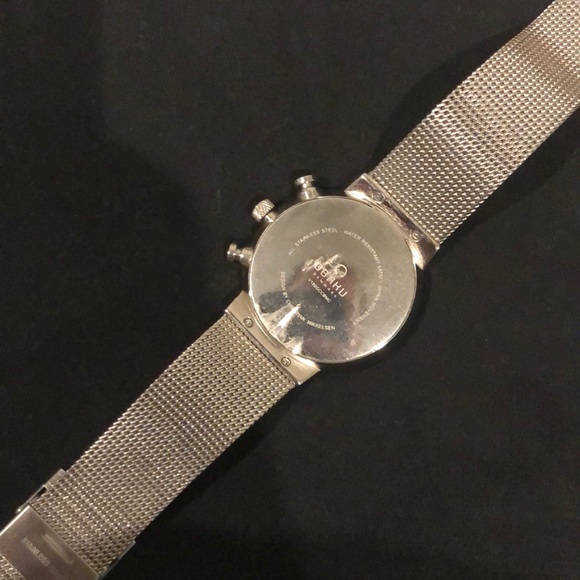 Obaku Storm - Onyx (Black) 42mm - Picture 2 of 4